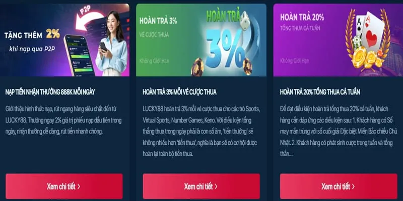 Chương trình VIP 28 bets